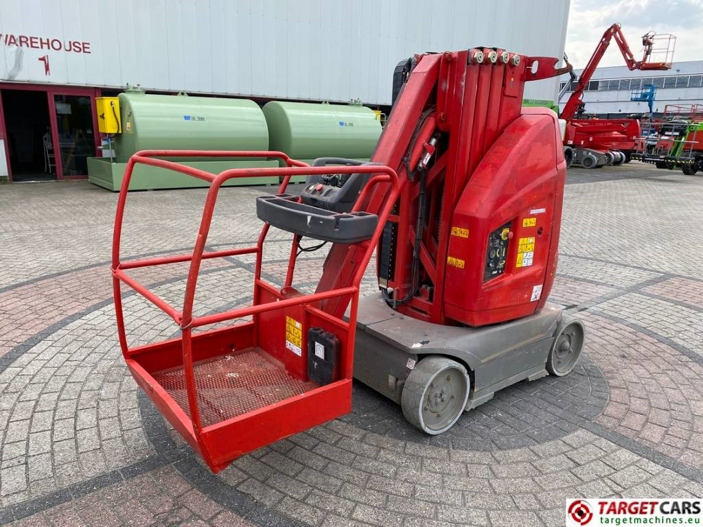 JLG Toucan 10E Electric Vertical Mast Work Lift 1010cm - Κάθετος ανελκυστήρας με κατάρτι: φωτογραφία 1 JLG Toucan 10E Electric Vertical Mast Work Lift 1010cm - Κάθετος ανελκυστήρας με κατάρτι: φωτογραφία 1