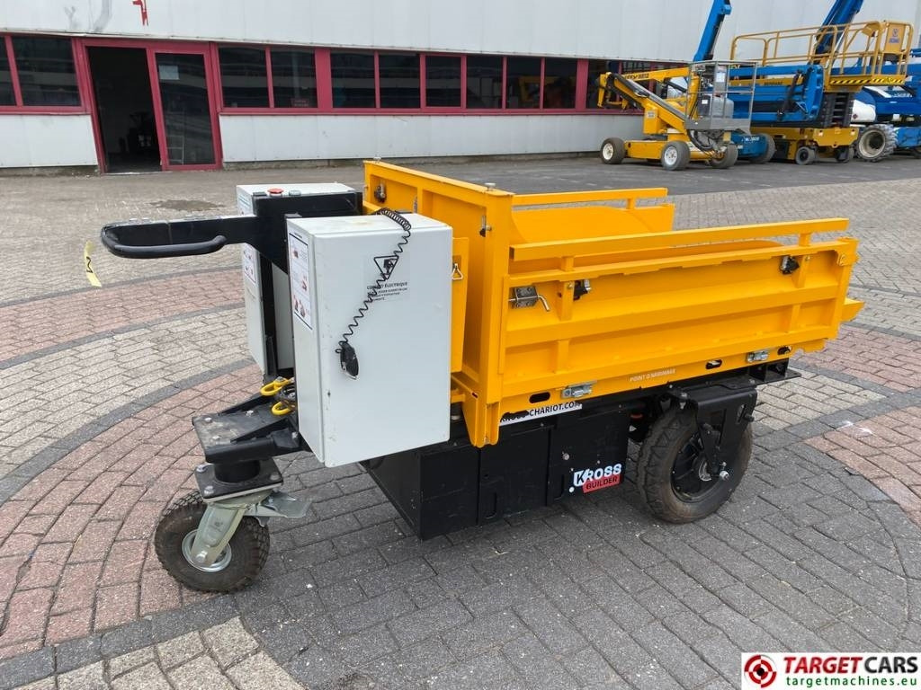 K-Ryole Kross Builder 500 Walk Behind CME500 Dumpe - Μίνι ανατρεπόμενο: φωτογραφία 1 K-Ryole Kross Builder 500 Walk Behind CME500 Dumpe - Μίνι ανατρεπόμενο: φωτογραφία 1