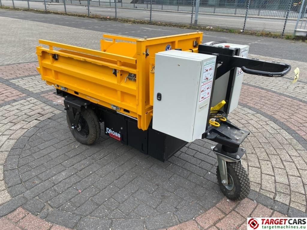 K-Ryole Kross Builder 500 Walk Behind CME500 Dumpe - Μίνι ανατρεπόμενο: φωτογραφία 3 K-Ryole Kross Builder 500 Walk Behind CME500 Dumpe - Μίνι ανατρεπόμενο: φωτογραφία 3