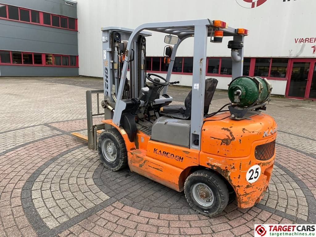 Kargo GH25 Forklift LPG 1.8T Triplex-435cm SideShi - Υγραεριοκίνητο περονοφόρο: φωτογραφία 4 Kargo GH25 Forklift LPG 1.8T Triplex-435cm SideShi - Υγραεριοκίνητο περονοφόρο: φωτογραφία 4
