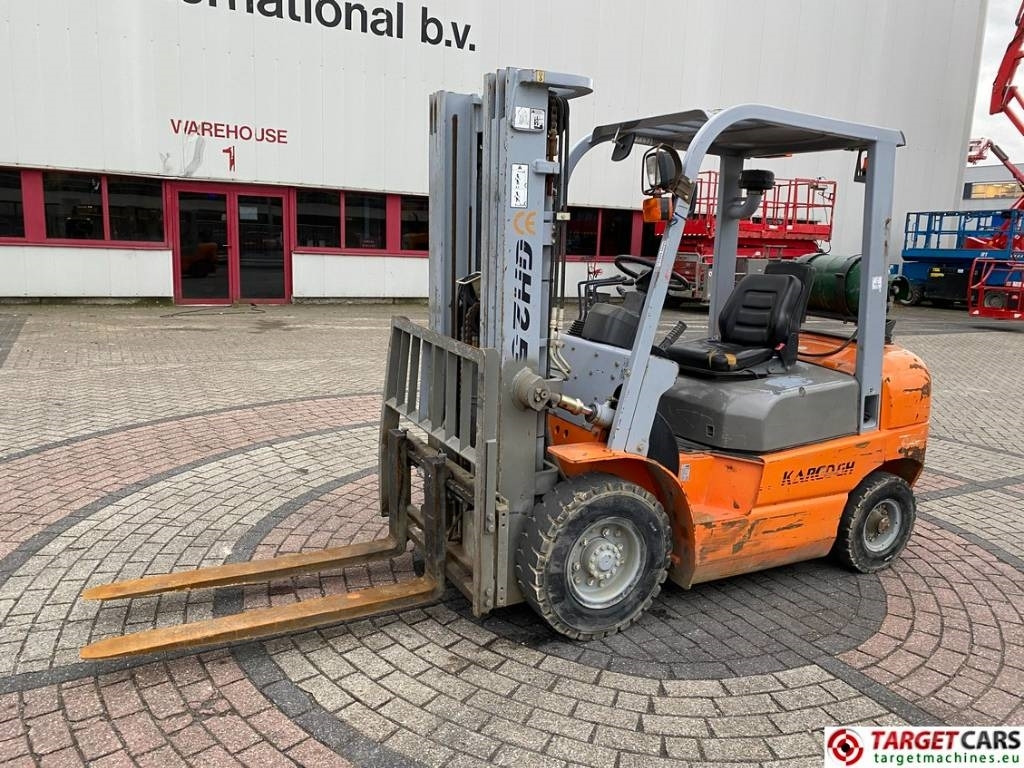 Kargo GH25 Forklift LPG 1.8T Triplex-435cm SideShi - Υγραεριοκίνητο περονοφόρο: φωτογραφία 1 Kargo GH25 Forklift LPG 1.8T Triplex-435cm SideShi - Υγραεριοκίνητο περονοφόρο: φωτογραφία 1
