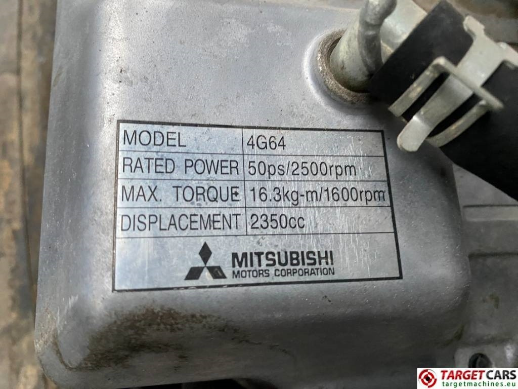 Υγραεριοκίνητο περονοφόρο Kargo GH25 Forklift LPG 1.8T Triplex-435cm: φωτογραφία 17