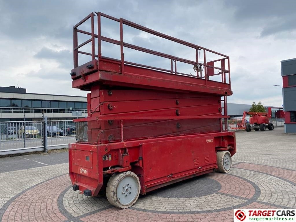 Liftlux SL210-12 E4/4WD Electric Scissor Work Lift 2300cm - Ψαλιδωτό ανυψωτικό: φωτογραφία 3 Liftlux SL210-12 E4/4WD Electric Scissor Work Lift 2300cm - Ψαλιδωτό ανυψωτικό: φωτογραφία 3
