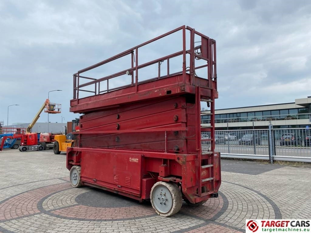 Liftlux SL210-12 E4/4WD Electric Scissor Work Lift 2300cm - Ψαλιδωτό ανυψωτικό: φωτογραφία 2 Liftlux SL210-12 E4/4WD Electric Scissor Work Lift 2300cm - Ψαλιδωτό ανυψωτικό: φωτογραφία 2