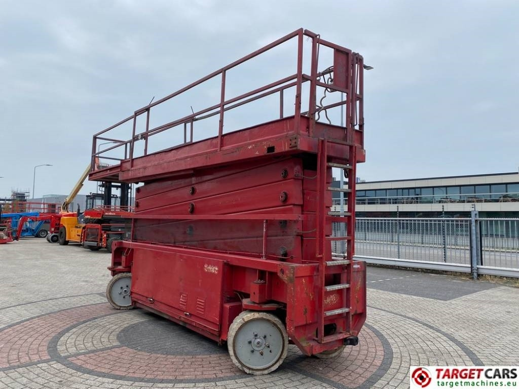 Liftlux SL210-12 E4/4WD Electric Scissor Work Lift 2300cm - Ψαλιδωτό ανυψωτικό: φωτογραφία 5 Liftlux SL210-12 E4/4WD Electric Scissor Work Lift 2300cm - Ψαλιδωτό ανυψωτικό: φωτογραφία 5