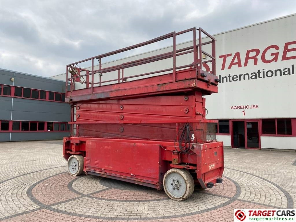 Liftlux SL210-12 E4/4WD Electric Scissor Work Lift 2300cm - Ψαλιδωτό ανυψωτικό: φωτογραφία 4 Liftlux SL210-12 E4/4WD Electric Scissor Work Lift 2300cm - Ψαλιδωτό ανυψωτικό: φωτογραφία 4