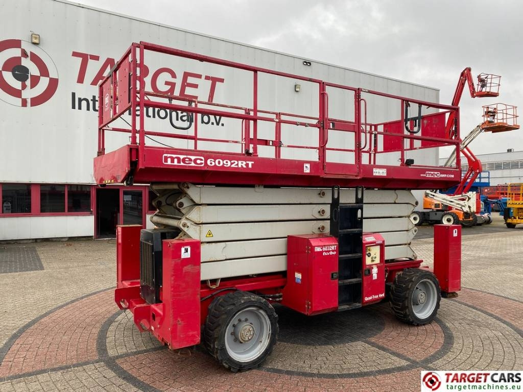 MEC 6092RT Diesel 4x4 Scissor Work Lift 2020cm - Ψαλιδωτό ανυψωτικό: φωτογραφία 1 MEC 6092RT Diesel 4x4 Scissor Work Lift 2020cm - Ψαλιδωτό ανυψωτικό: φωτογραφία 1