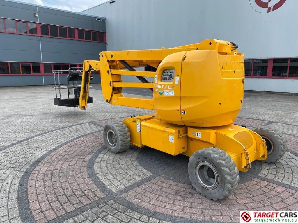Manitou 170AETJL Electric Articulated Boom WorkLift 1690cm - Καλαθοφόρο ανυψωτικό: φωτογραφία 4 Manitou 170AETJL Electric Articulated Boom WorkLift 1690cm - Καλαθοφόρο ανυψωτικό: φωτογραφία 4