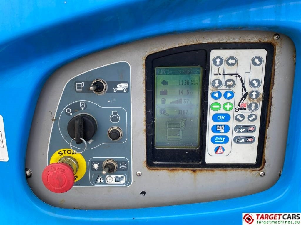 Τηλεσκοπικό ανυψωτικό Manitou 280TJ Telescopic 4x4x4 Diesel Boom Lift 2775cm: φωτογραφία 11 Τηλεσκοπικό ανυψωτικό Manitou 280TJ Telescopic 4x4x4 Diesel Boom Lift 2775cm: φωτογραφία 11