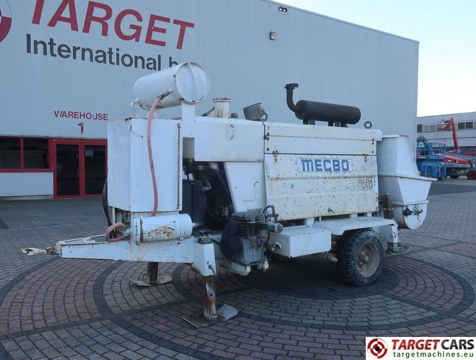 Σταθερή αντλία σκυροδέματος Mecbo Car P4.65 APV/D Concrete Diesel Pump 65m3/h: φωτογραφία 1