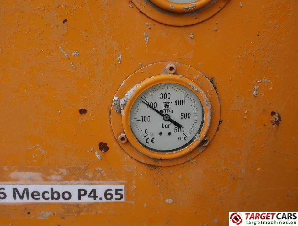 Σταθερή αντλία σκυροδέματος Mecbo Car P4.65 APV/D Diesel Concrete Pump 65m3/H: φωτογραφία 14
