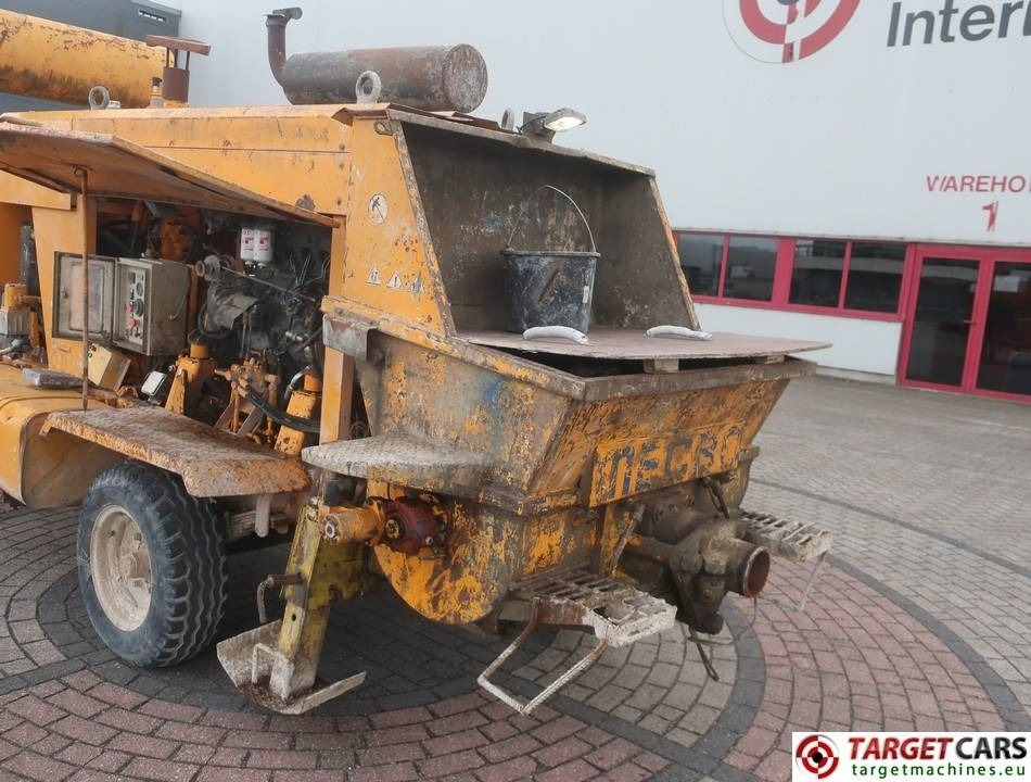 Σταθερή αντλία σκυροδέματος Mecbo Car P4.65 APV/D Diesel Concrete Pump 65m3/H: φωτογραφία 20