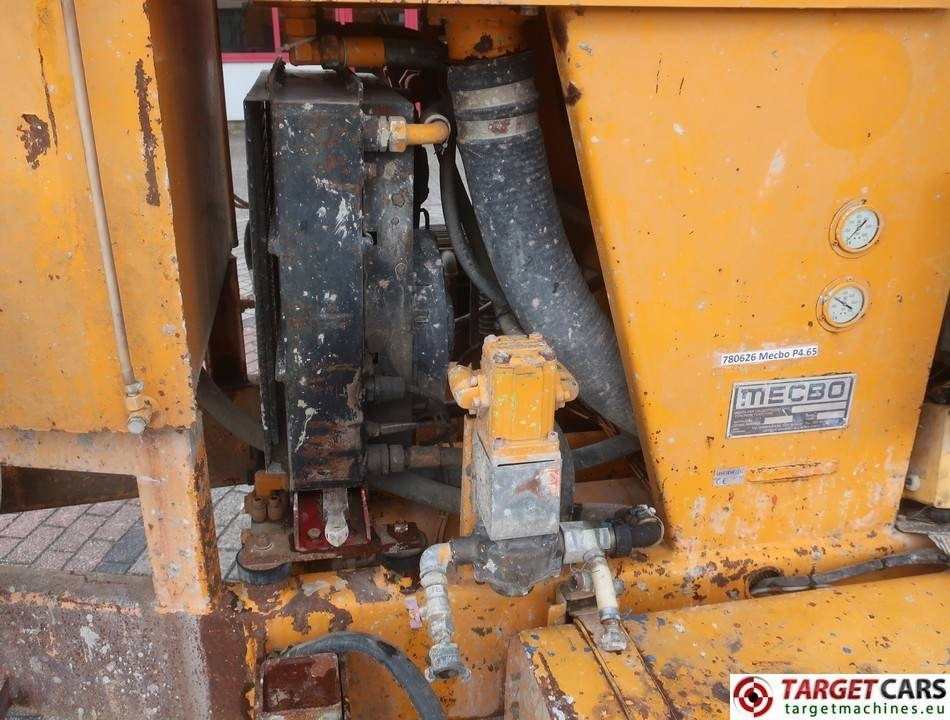 Σταθερή αντλία σκυροδέματος Mecbo Car P4.65 APV/D Diesel Concrete Pump 65m3/H: φωτογραφία 13