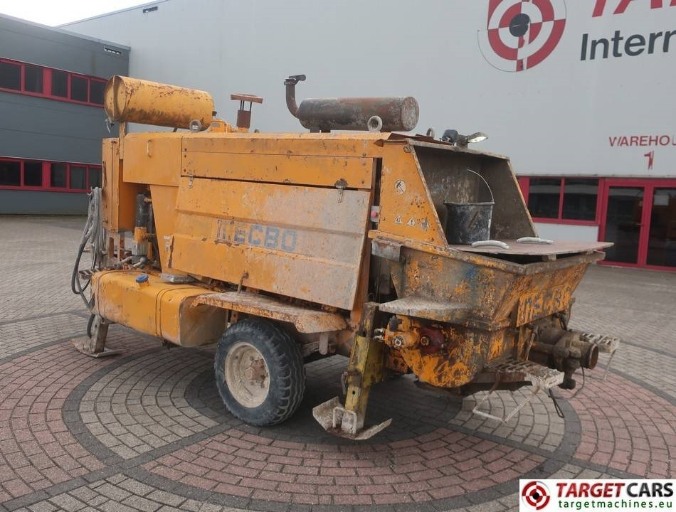 Mecbo Car P4.65 APV/D Diesel Concrete Pump 65m3/H - Σταθερή αντλία σκυροδέματος: φωτογραφία 4 Mecbo Car P4.65 APV/D Diesel Concrete Pump 65m3/H - Σταθερή αντλία σκυροδέματος: φωτογραφία 4