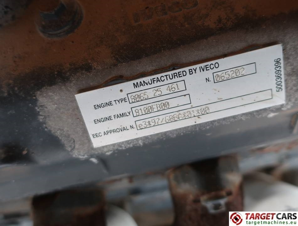Σταθερή αντλία σκυροδέματος Mecbo Car P4.65 APV/D Diesel Concrete Pump 65m3/H: φωτογραφία 11