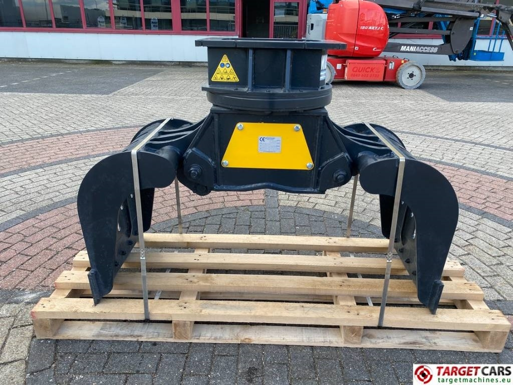 Mustang GRP450 Hydraulic Rotation Sorting Grapple 5~12T - Αρπάγη για Κατασκευή μηχανήματα: φωτογραφία 1 Mustang GRP450 Hydraulic Rotation Sorting Grapple 5~12T - Αρπάγη για Κατασκευή μηχανήματα: φωτογραφία 1