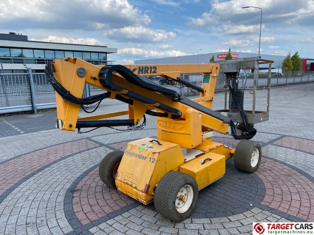Niftylift HR12NDE HyBrid Articulated Boom Work Lift 1220cm - Καλαθοφόρο ανυψωτικό: φωτογραφία 3 Niftylift HR12NDE HyBrid Articulated Boom Work Lift 1220cm - Καλαθοφόρο ανυψωτικό: φωτογραφία 3