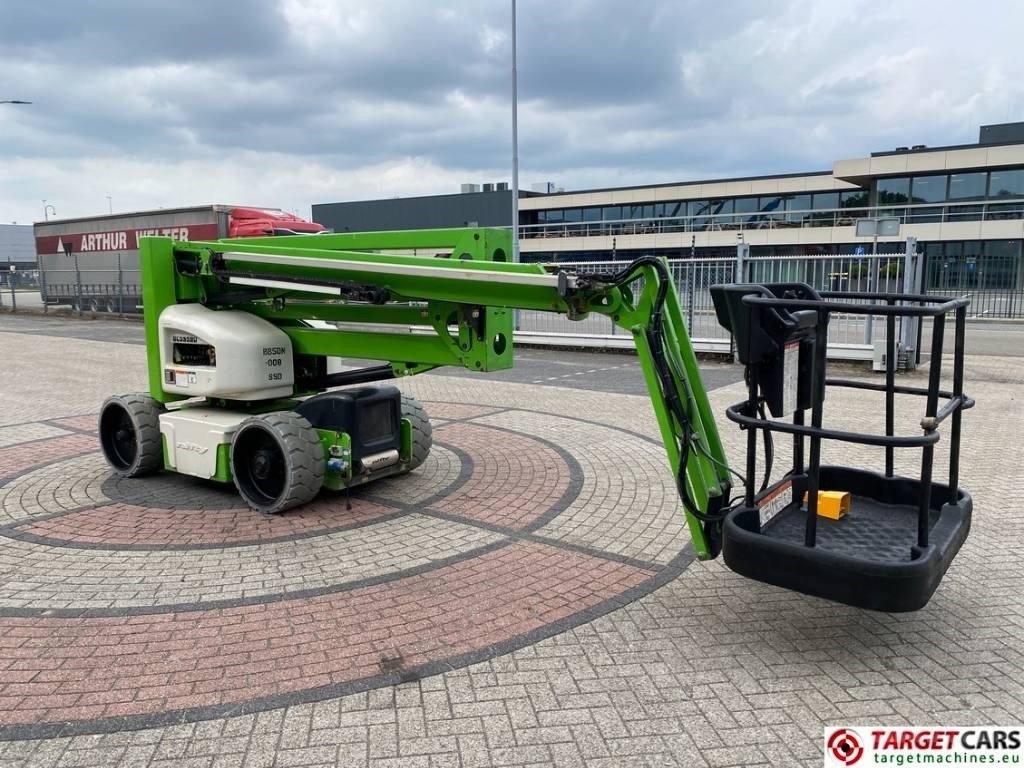 Niftylift HR17N HyBrid MK3 Articulated Boom Work Lift 1700cm - Καλαθοφόρο ανυψωτικό: φωτογραφία 2 Niftylift HR17N HyBrid MK3 Articulated Boom Work Lift 1700cm - Καλαθοφόρο ανυψωτικό: φωτογραφία 2