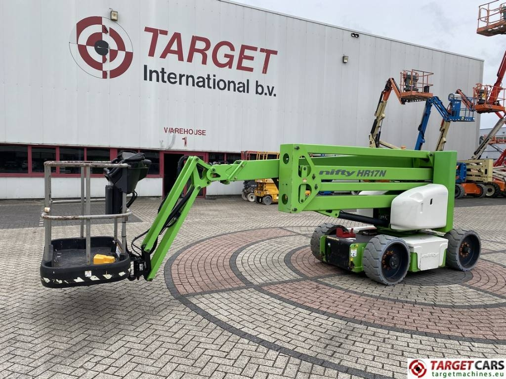 Niftylift HR17NE MK3 Electric Boom Work Lift 1700cm - Καλαθοφόρο ανυψωτικό: φωτογραφία 1 Niftylift HR17NE MK3 Electric Boom Work Lift 1700cm - Καλαθοφόρο ανυψωτικό: φωτογραφία 1