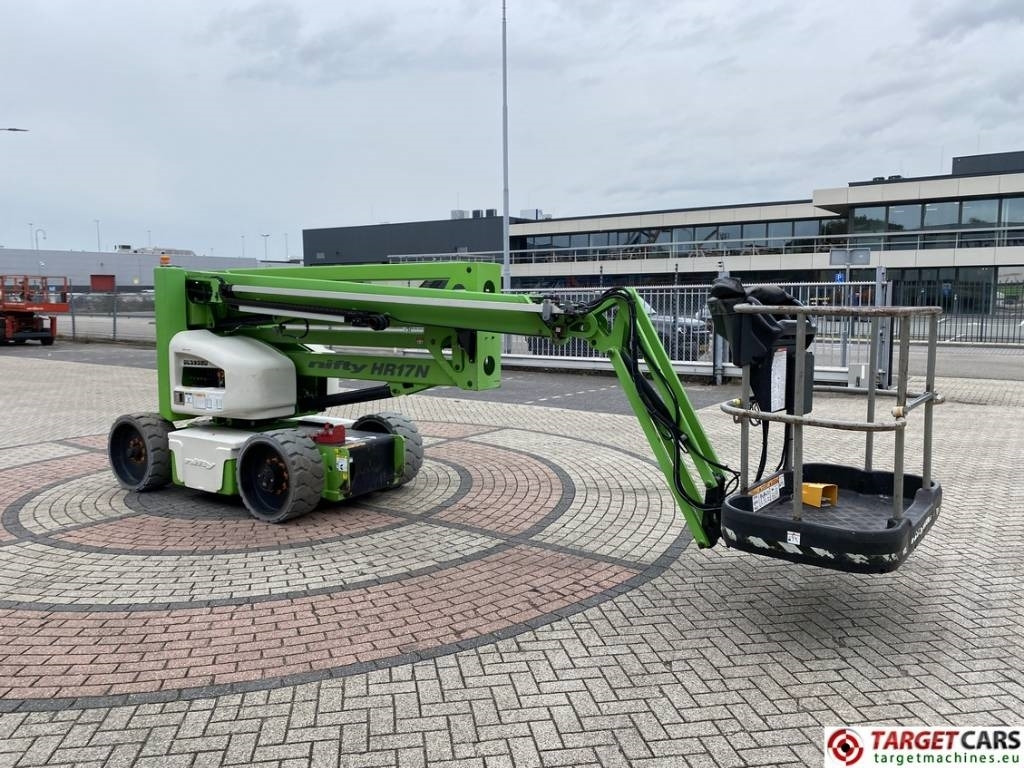 Niftylift HR17NE MK3 Electric Boom Work Lift 1700cm - Καλαθοφόρο ανυψωτικό: φωτογραφία 2 Niftylift HR17NE MK3 Electric Boom Work Lift 1700cm - Καλαθοφόρο ανυψωτικό: φωτογραφία 2