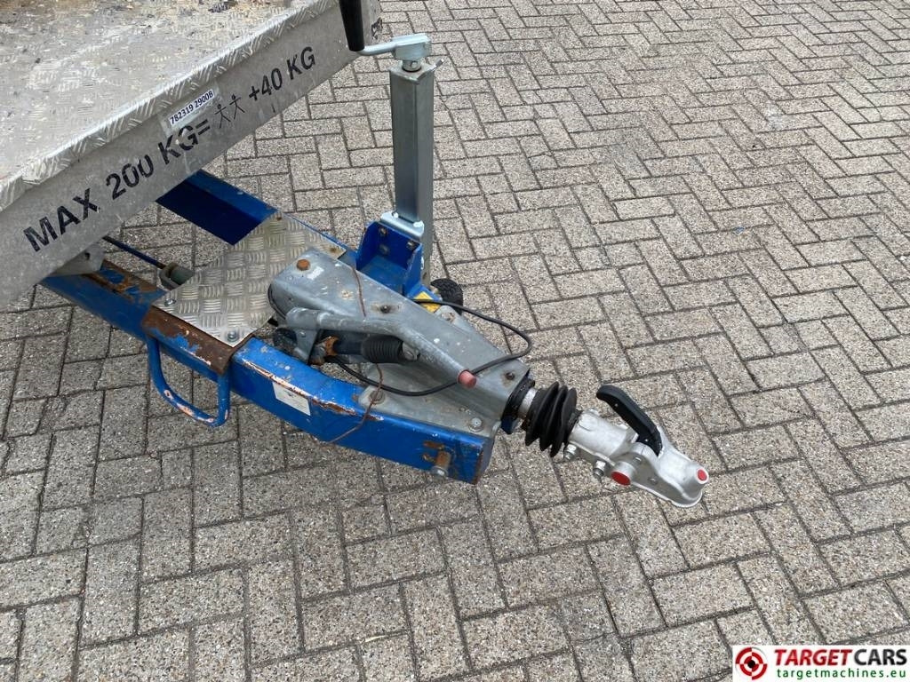 Καλαθοφόρο σε τρέιλερ Omme 2900EBZ Towable Telescopic Boom Work Lift 2900cm: φωτογραφία 31