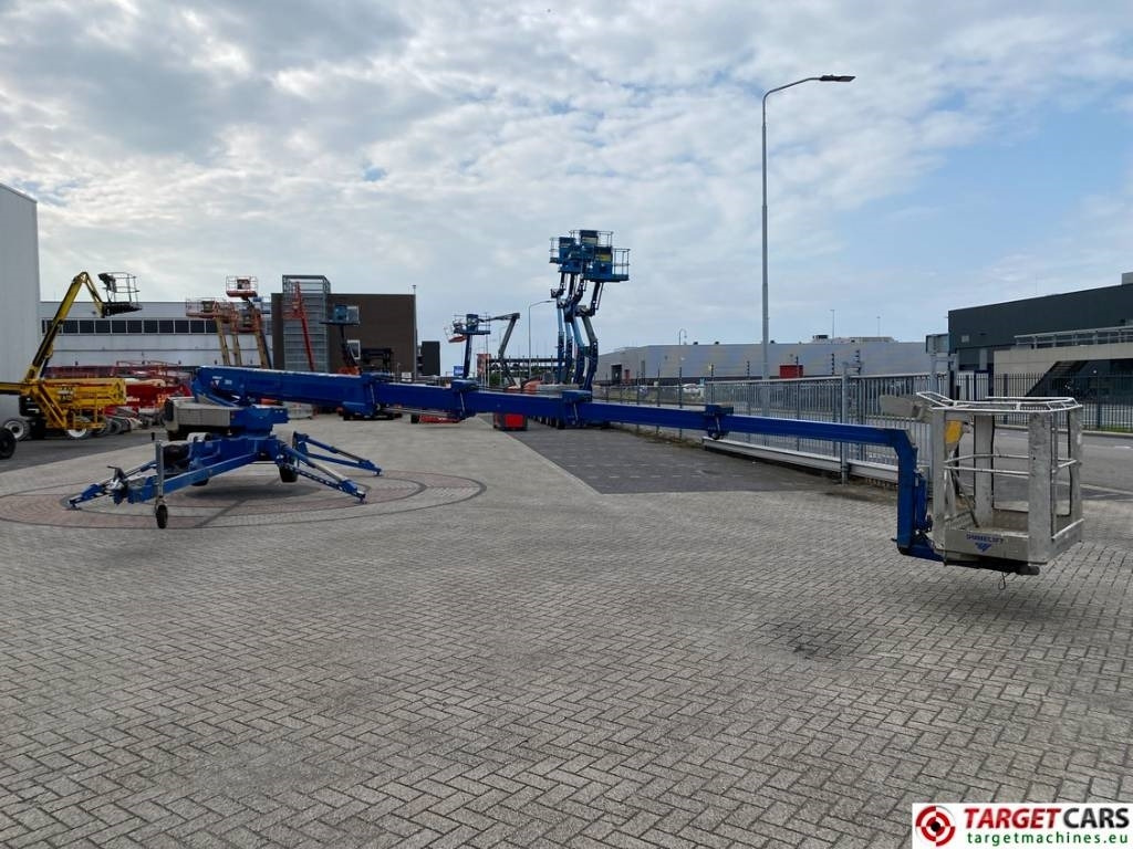 Καλαθοφόρο σε τρέιλερ Omme 2900EBZ Towable Telescopic Boom Work Lift 2900cm: φωτογραφία 24