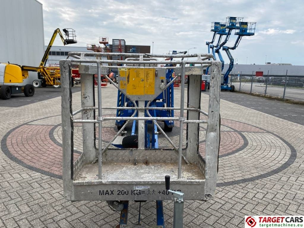 Καλαθοφόρο σε τρέιλερ Omme 2900EBZ Towable Telescopic Boom Work Lift 2900cm: φωτογραφία 8