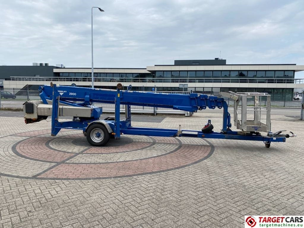 Καλαθοφόρο σε τρέιλερ Omme 2900EBZ Towable Telescopic Boom Work Lift 2900cm: φωτογραφία 33