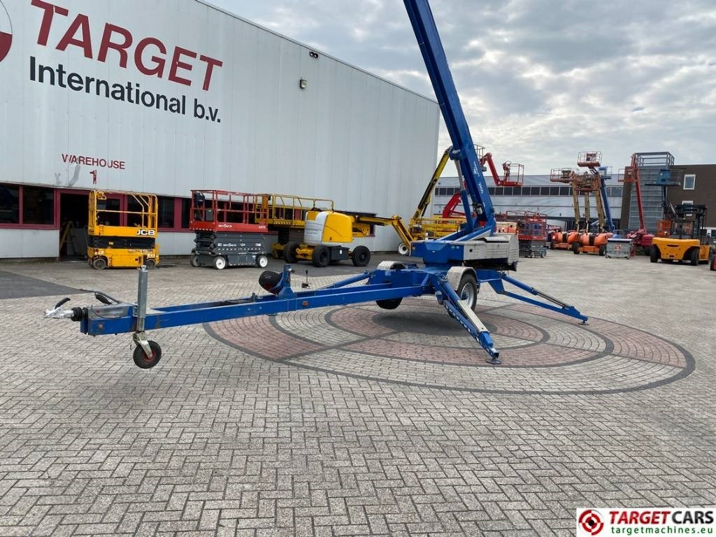 Καλαθοφόρο σε τρέιλερ Omme 2900EBZ Towable Telescopic Boom Work Lift 2900cm: φωτογραφία 41