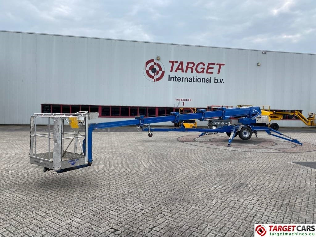 Καλαθοφόρο σε τρέιλερ Omme 2900EBZ Towable Telescopic Boom Work Lift 2900cm: φωτογραφία 25