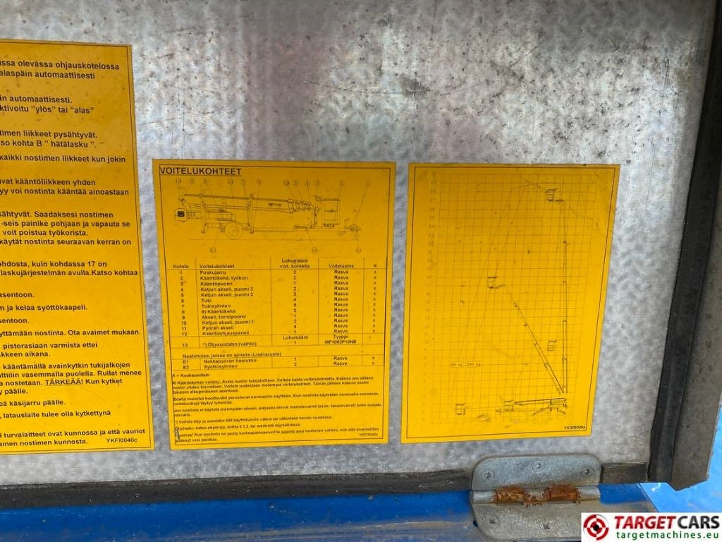 Καλαθοφόρο σε τρέιλερ Omme 2900EBZ Towable Telescopic Boom Work Lift 2900cm: φωτογραφία 47
