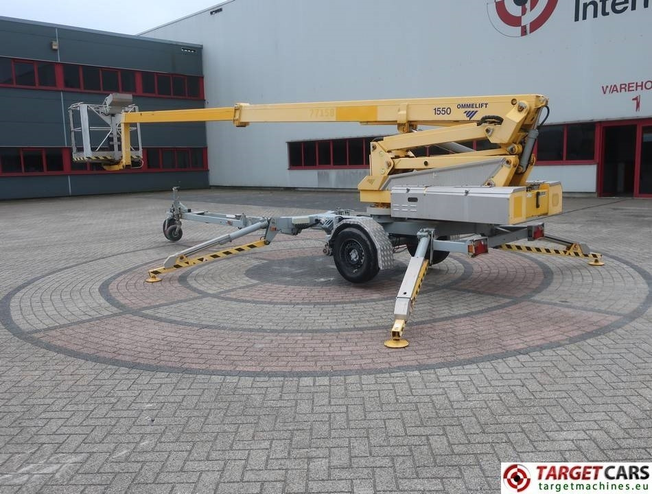 Ommelift Omme 1550EX Articulated Electric Boom Lift 1530cm - Καλαθοφόρο σε τρέιλερ: φωτογραφία 4 Ommelift Omme 1550EX Articulated Electric Boom Lift 1530cm - Καλαθοφόρο σε τρέιλερ: φωτογραφία 4