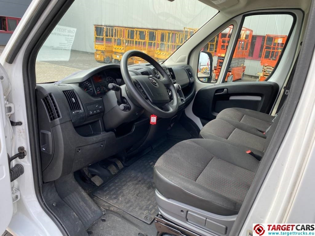 Opel Movano 2.2D BlueHDI Panel Van L3H2 140HP - Βαν: φωτογραφία 5 Opel Movano 2.2D BlueHDI Panel Van L3H2 140HP - Βαν: φωτογραφία 5