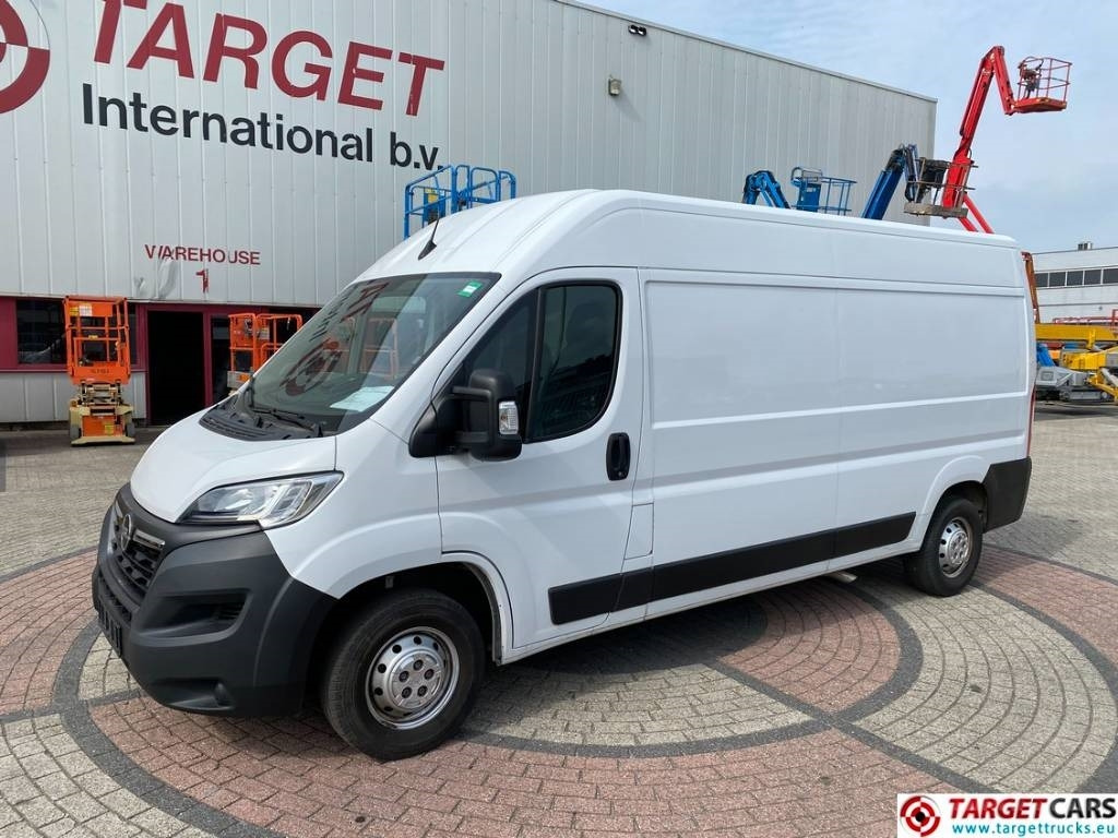 Opel Movano 2.2D BlueHDI Panel Van L3H2 140HP - Βαν: φωτογραφία 1 Opel Movano 2.2D BlueHDI Panel Van L3H2 140HP - Βαν: φωτογραφία 1