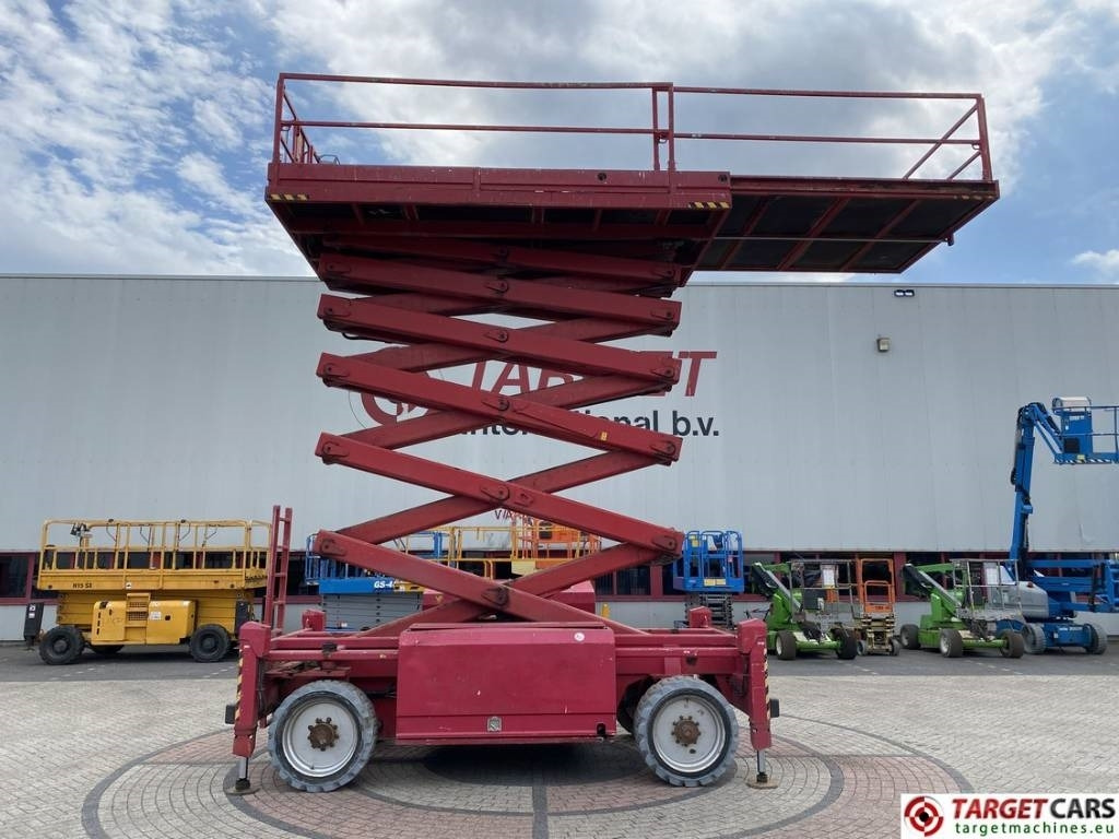 PB-Lift S225-24DS 4WD Diesel 4x4 Scissor Work Lift 2250cm - Ψαλιδωτό ανυψωτικό: φωτογραφία 5 PB-Lift S225-24DS 4WD Diesel 4x4 Scissor Work Lift 2250cm - Ψαλιδωτό ανυψωτικό: φωτογραφία 5