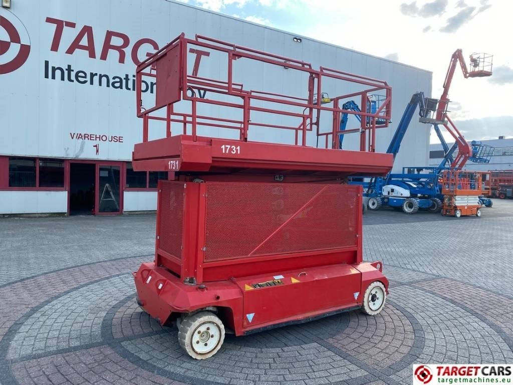 PB Lifttechnik S171-16E Electric Scissor Work Lift 1703cm - Ψαλιδωτό ανυψωτικό: φωτογραφία 1 PB Lifttechnik S171-16E Electric Scissor Work Lift 1703cm - Ψαλιδωτό ανυψωτικό: φωτογραφία 1