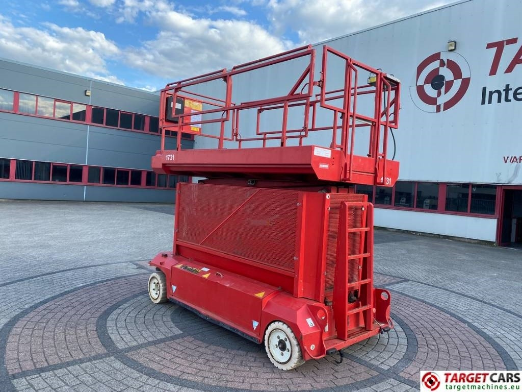 PB Lifttechnik S171-16E Electric Scissor Work Lift 1703cm - Ψαλιδωτό ανυψωτικό: φωτογραφία 4 PB Lifttechnik S171-16E Electric Scissor Work Lift 1703cm - Ψαλιδωτό ανυψωτικό: φωτογραφία 4