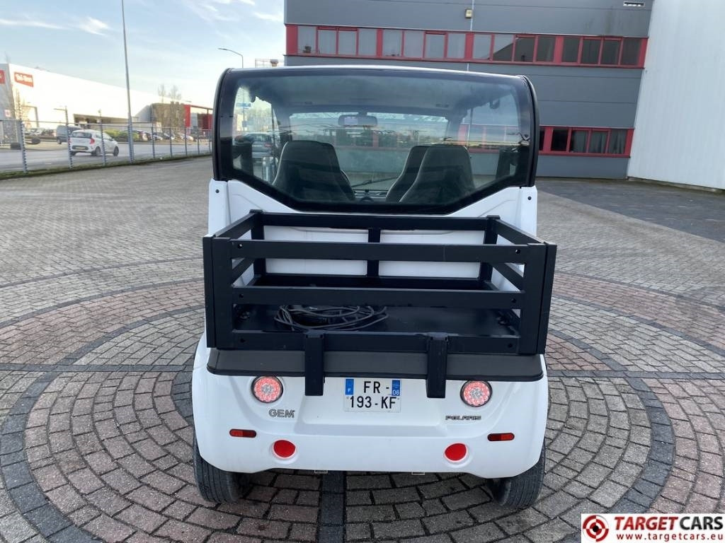 Polaris Gem E4 Electric UTV Vehicle Road Registration - Αυτοκίνητο: φωτογραφία 5 Polaris Gem E4 Electric UTV Vehicle Road Registration - Αυτοκίνητο: φωτογραφία 5
