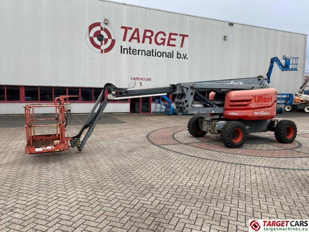 SkyJack SJ63AJ Articulated 4x4 Diesel Boom WorkLIft 2136cm - Καλαθοφόρο ανυψωτικό: φωτογραφία 1 SkyJack SJ63AJ Articulated 4x4 Diesel Boom WorkLIft 2136cm - Καλαθοφόρο ανυψωτικό: φωτογραφία 1