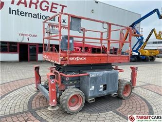 SkyJack SJ6832 RTE Electric 4x4 Scissor Work Lift 1175cm - Ψαλιδωτό ανυψωτικό: φωτογραφία 1 SkyJack SJ6832 RTE Electric 4x4 Scissor Work Lift 1175cm - Ψαλιδωτό ανυψωτικό: φωτογραφία 1