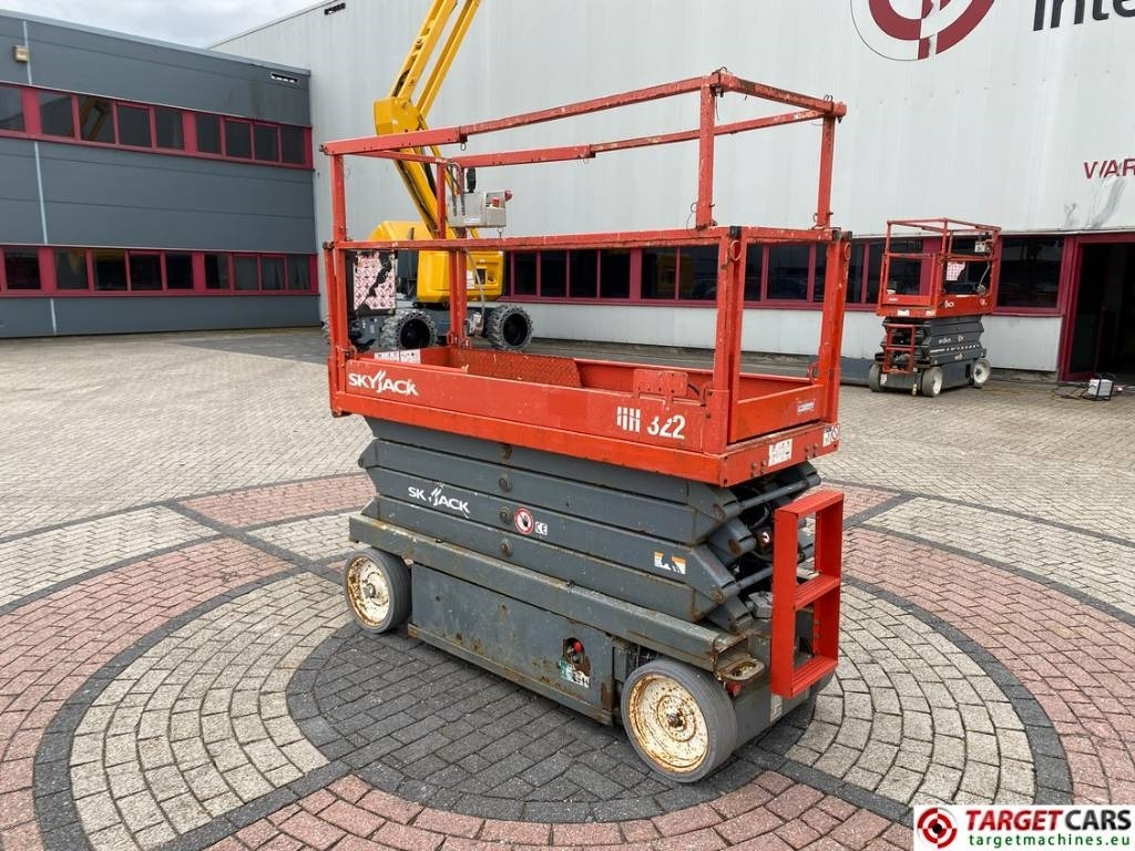 SkyJack SJIII-3226 Electric 3226 Scissor Work Lift 990cm  - Ψαλιδωτό ανυψωτικό: φωτογραφία 4 SkyJack SJIII-3226 Electric 3226 Scissor Work Lift 990cm  - Ψαλιδωτό ανυψωτικό: φωτογραφία 4