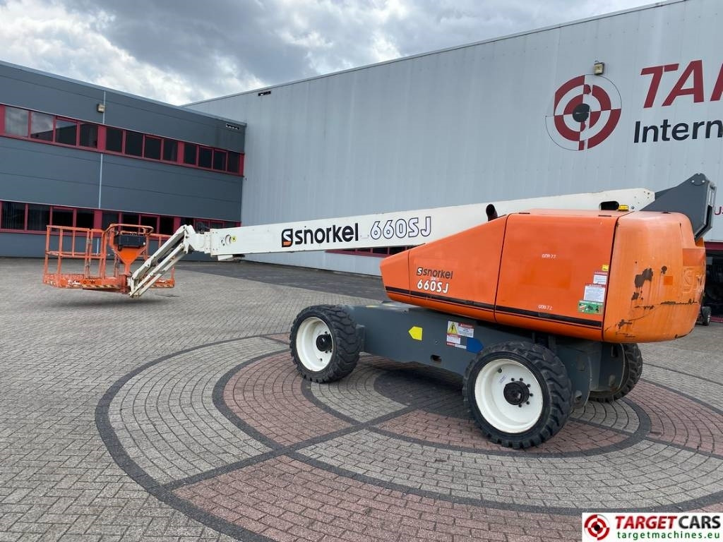 Snorkel 660SJ Telescopic 4x4 Diesel Boom Work LIft 2230cm - Τηλεσκοπικό ανυψωτικό: φωτογραφία 4 Snorkel 660SJ Telescopic 4x4 Diesel Boom Work LIft 2230cm - Τηλεσκοπικό ανυψωτικό: φωτογραφία 4