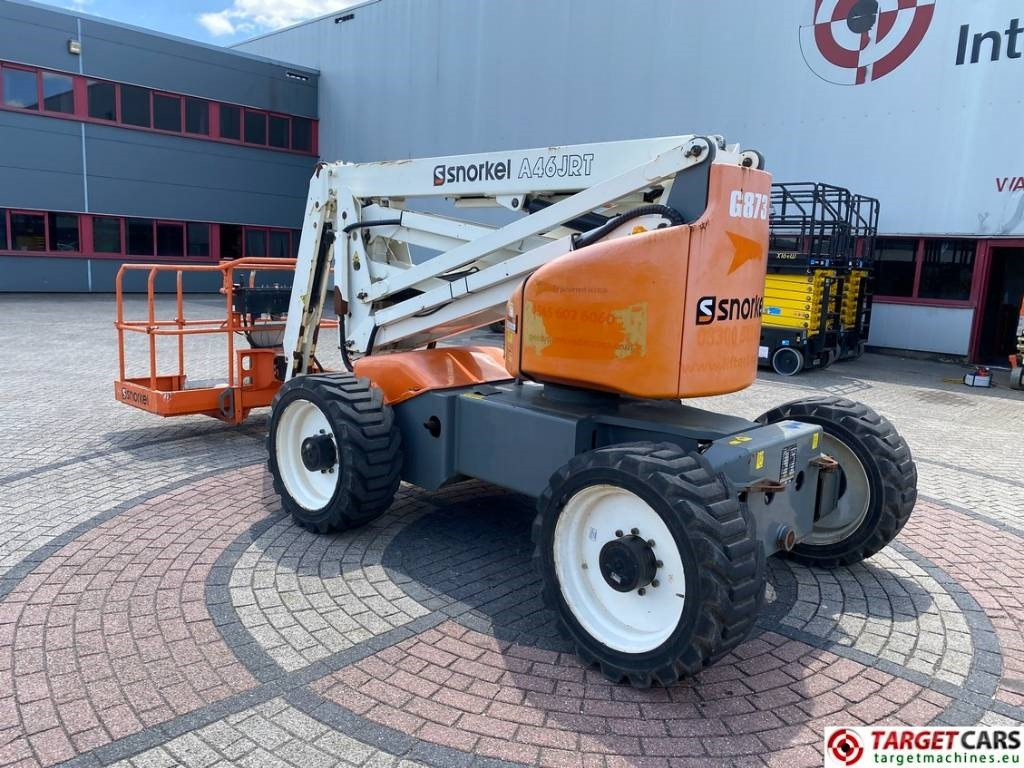 Snorkel A46JRT Diesel 4x4 Articulated Boom WorkLift 1630cm - Καλαθοφόρο ανυψωτικό: φωτογραφία 4 Snorkel A46JRT Diesel 4x4 Articulated Boom WorkLift 1630cm - Καλαθοφόρο ανυψωτικό: φωτογραφία 4
