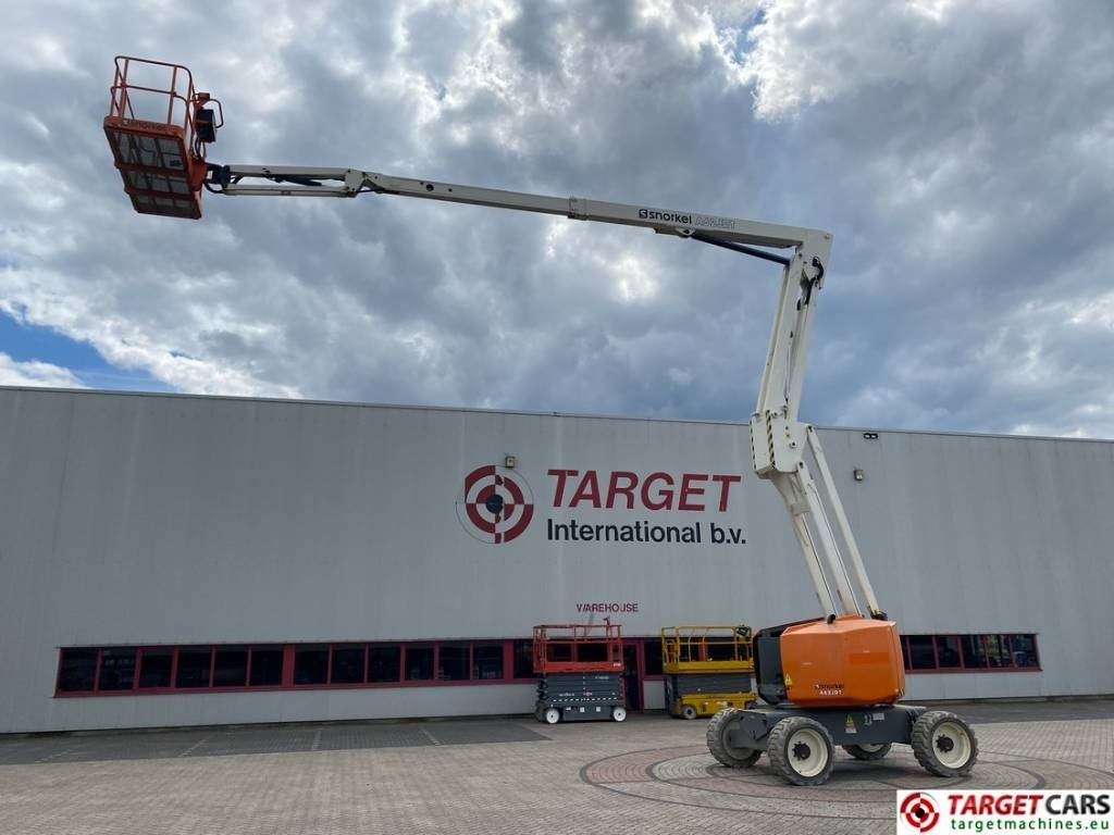 Καλαθοφόρο ανυψωτικό Snorkel A62JRT Articulated A62 4x4 Diesel Boom Lift 2080cm: φωτογραφία 40