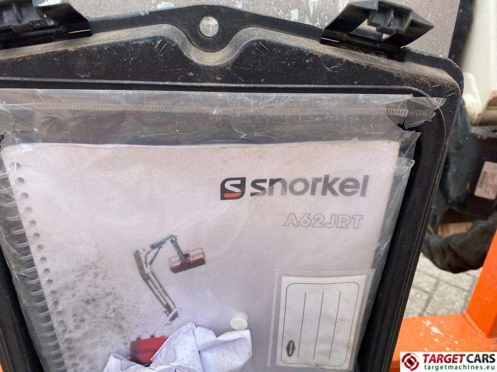 Καλαθοφόρο ανυψωτικό Snorkel A62JRT Articulated A62 4x4 Diesel Boom Lift 2080cm: φωτογραφία 38