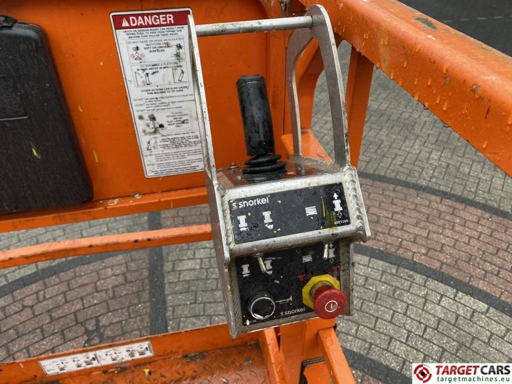 Μίσθωση Snorkel S4726E Electric Scissor Work Lift 980cm  Snorkel S4726E Electric Scissor Work Lift 980cm: φωτογραφία 9