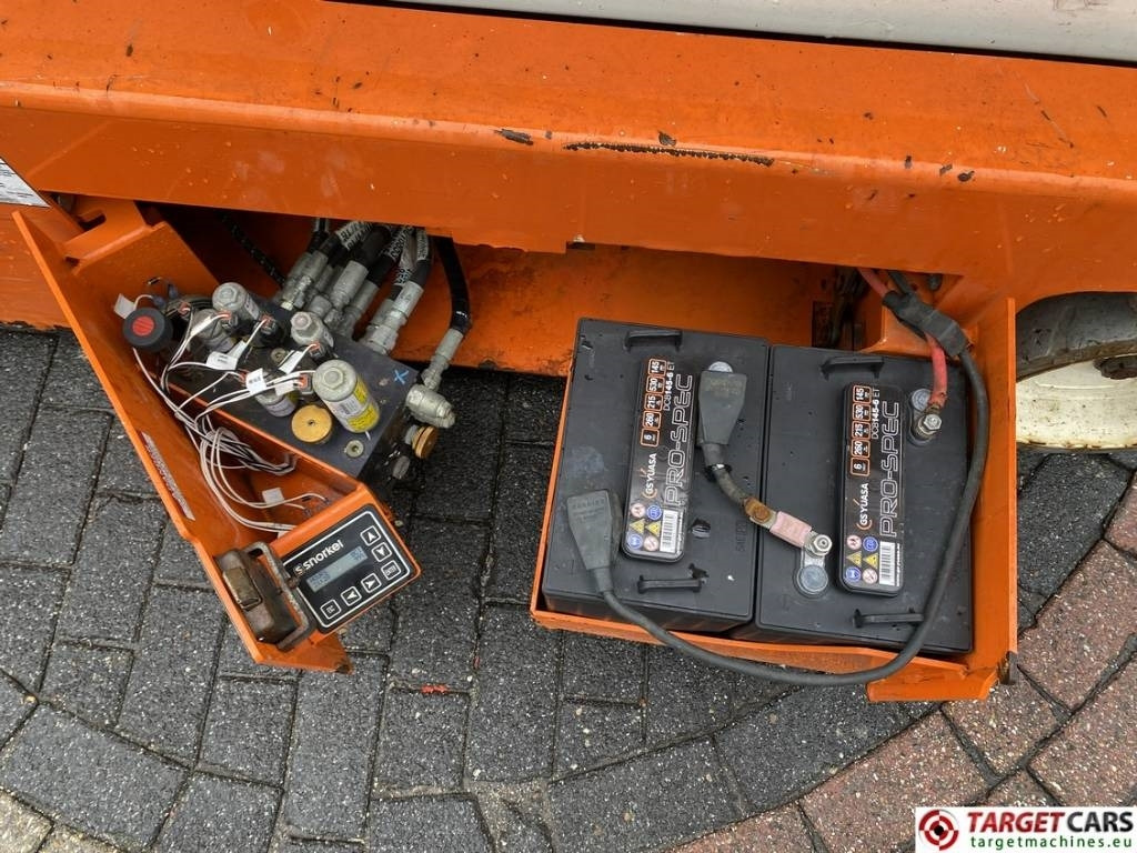 Μίσθωση Snorkel S4726E Electric Scissor Work Lift 980cm  Snorkel S4726E Electric Scissor Work Lift 980cm: φωτογραφία 14