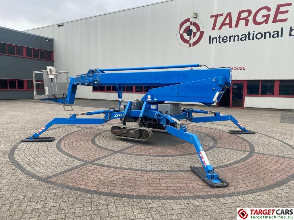 Teupen Leo 25T Tracked HyBrid Telescopic Boom Lift 2500cm - Τηλεσκοπικό ανυψωτικό: φωτογραφία 4 Teupen Leo 25T Tracked HyBrid Telescopic Boom Lift 2500cm - Τηλεσκοπικό ανυψωτικό: φωτογραφία 4