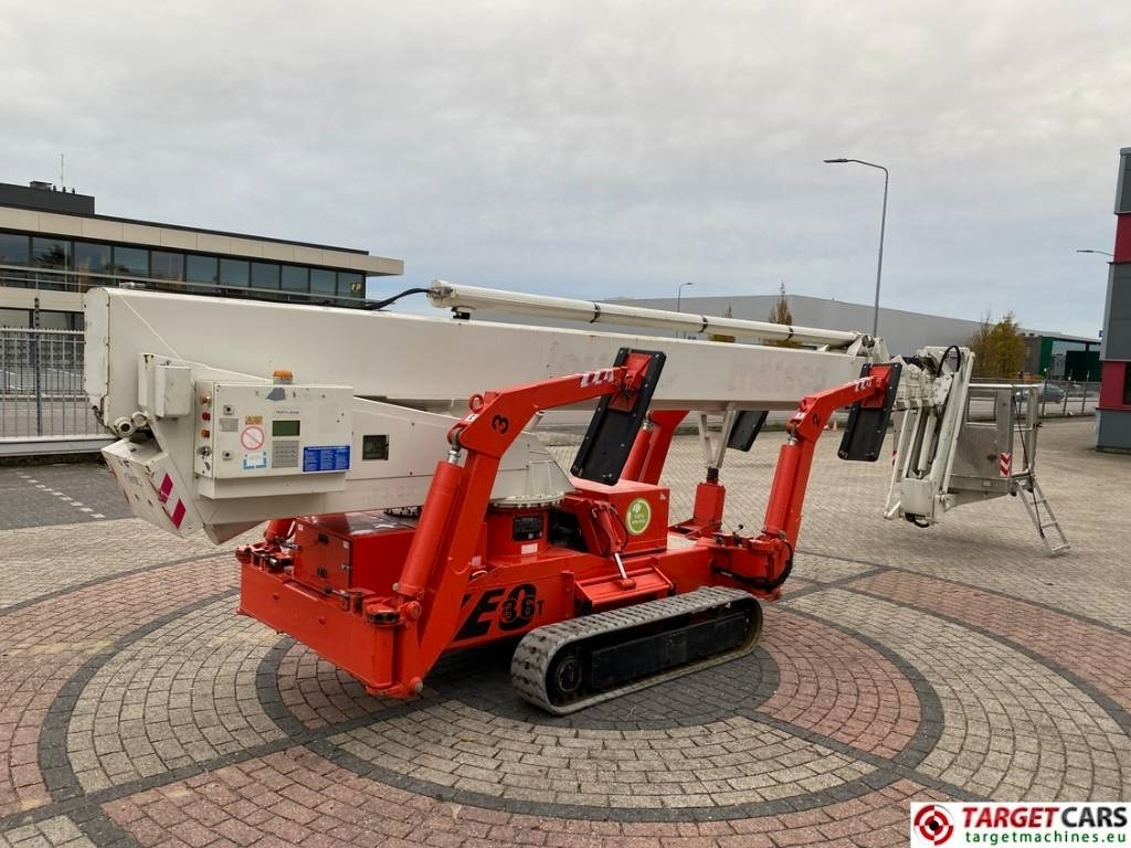 Teupen Leo 36T Diesel Telescopic Tracked Boom Lift 3550cm - Τηλεσκοπικό ανυψωτικό: φωτογραφία 3 Teupen Leo 36T Diesel Telescopic Tracked Boom Lift 3550cm - Τηλεσκοπικό ανυψωτικό: φωτογραφία 3