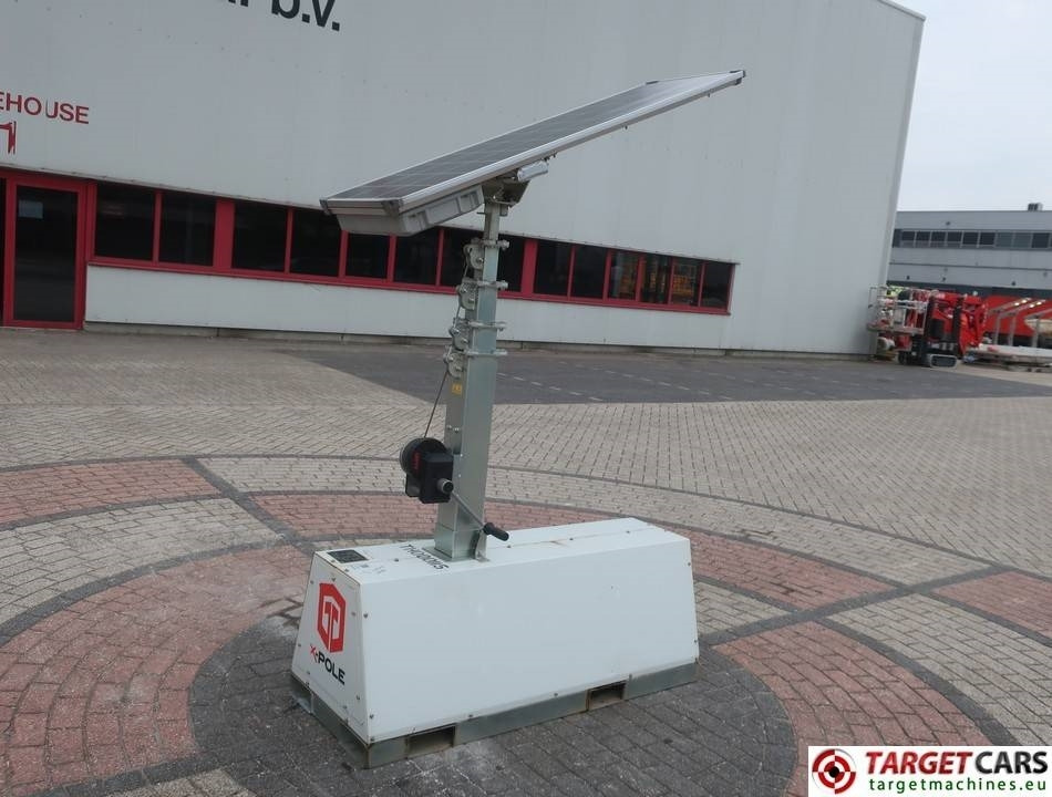 Trime X-Pole 2x25W Led Solar Tower Light - Πύργος φωτισμού: φωτογραφία 1 Trime X-Pole 2x25W Led Solar Tower Light - Πύργος φωτισμού: φωτογραφία 1